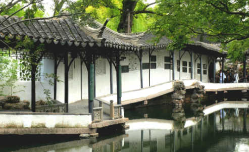 Wavy Water Corridor (Bo Xing Lang)-suzhou